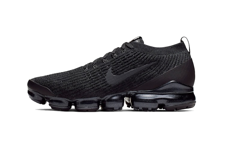 搶先預覽 Nike Air VaporMax Flyknit 3.0「Triple Black」配色