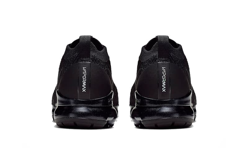 搶先預覽 Nike Air VaporMax Flyknit 3.0「Triple Black」配色