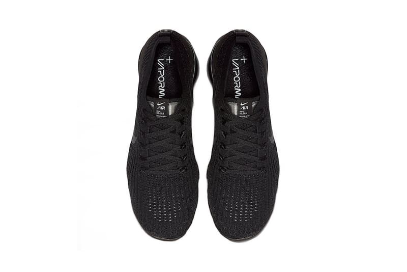 搶先預覽 Nike Air VaporMax Flyknit 3.0「Triple Black」配色