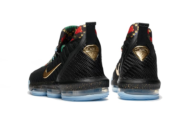 Nike LeBron 16「Watch The Throne」別注配色發售詳情公開