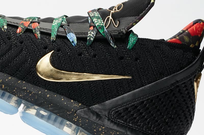 Nike LeBron 16「Watch The Throne」別注配色發售詳情公開