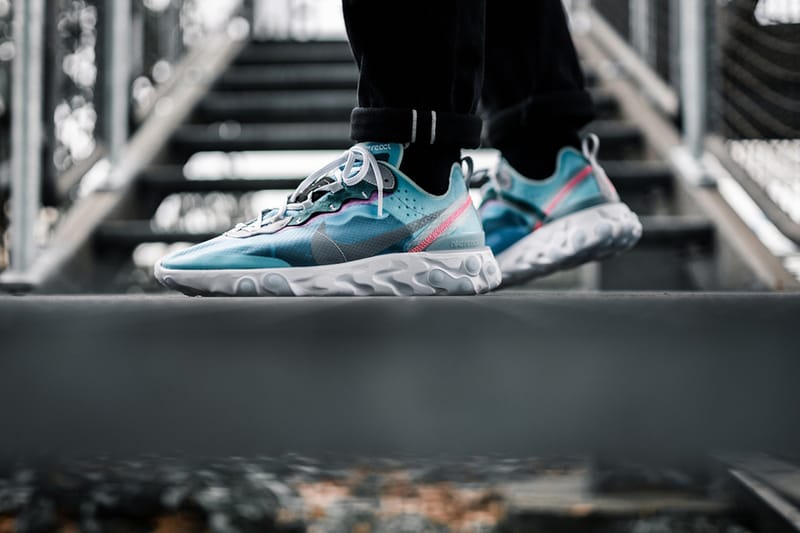 Nike React Element 87 全新「Royal Tint」配色上腳一覽