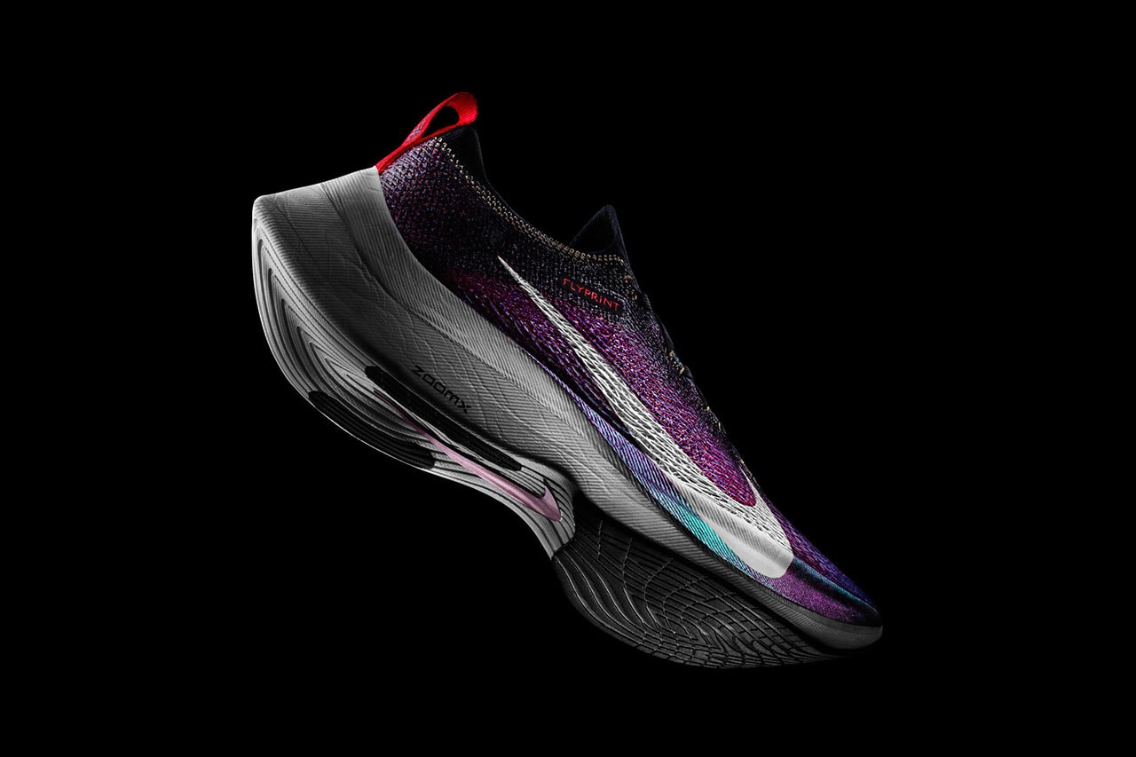 Nike 革新概念跑鞋 Zoom Vaporfly Elite Flyprint 即將於日本發售