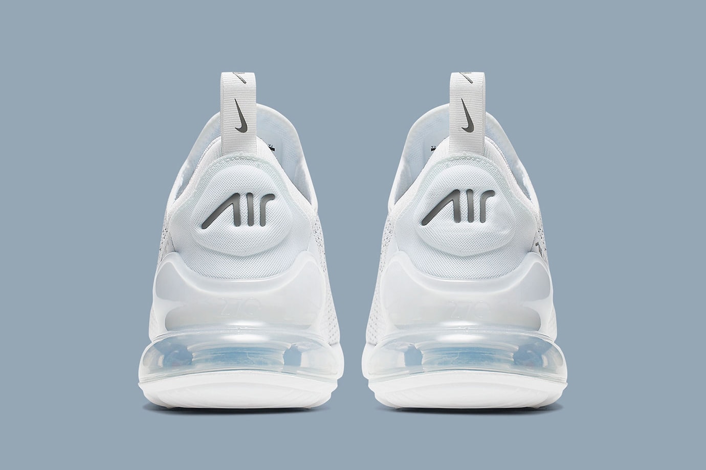 搶先預覽 Nike Air Max 270 全新「Pure Platinum」配色