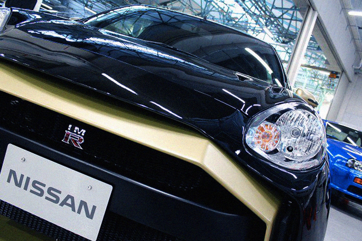 Nissan 小型掀背車 March「變身」夢幻超跑 GT-R50