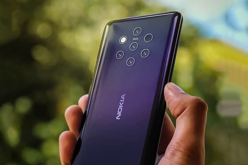 Nokia 发布全新五鏡頭手机 Nokia 9 PureView