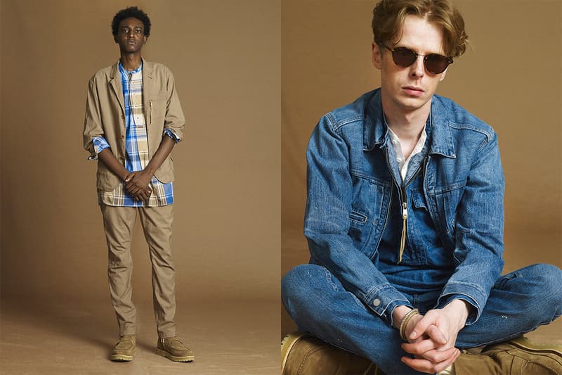 nonnative 2019 春夏系列 Lookbook