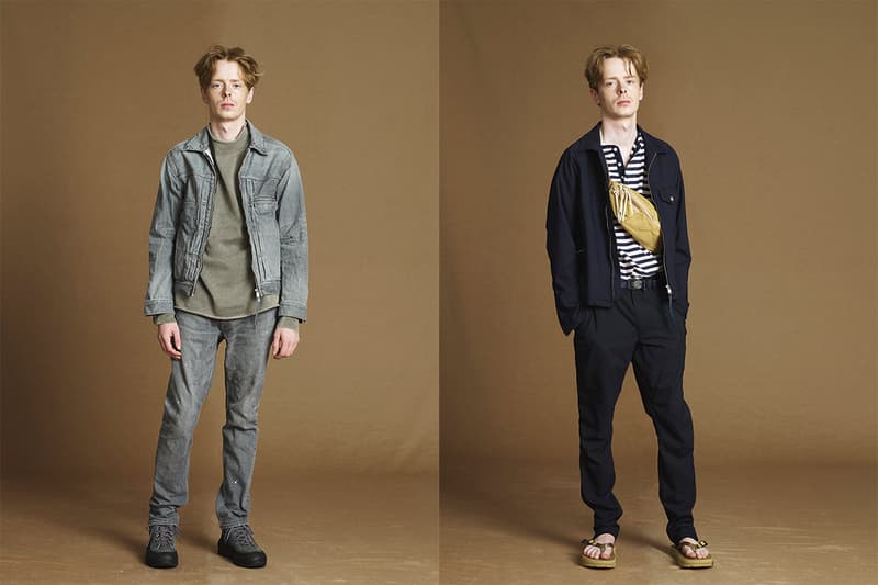 nonnative 2019 春夏系列 Lookbook