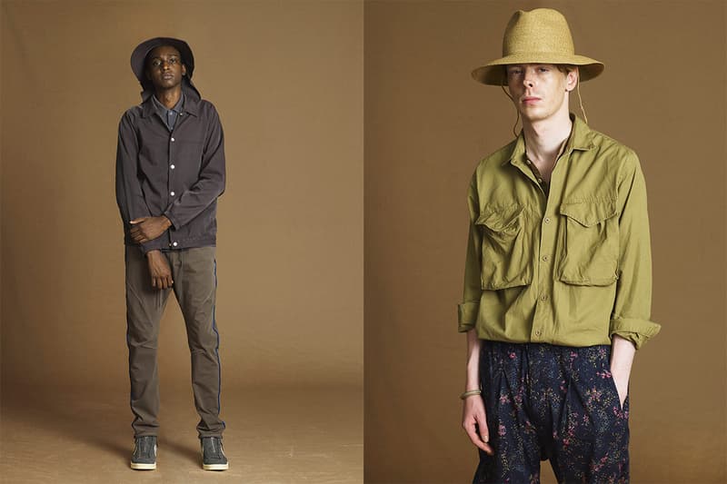 nonnative 2019 春夏系列 Lookbook