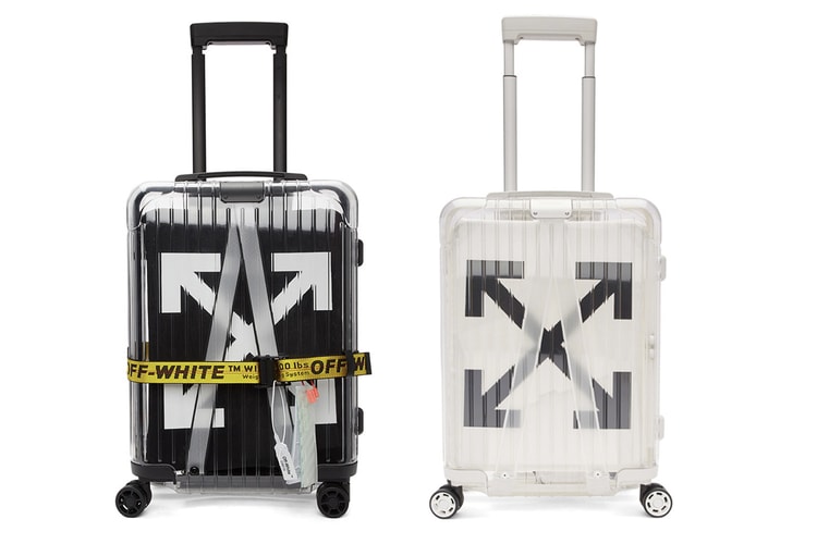 欲購從速!Off-White™ x RIMOWA 聯名行李箱再度上架