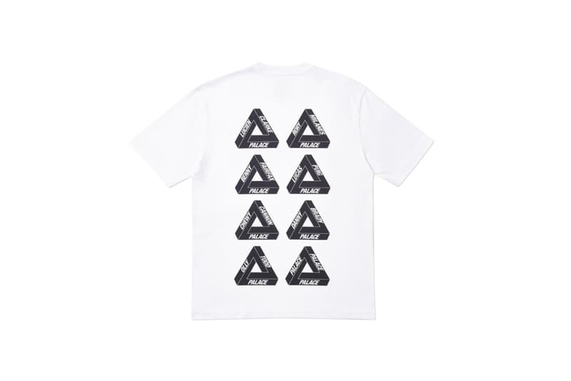 Palace 2019 春季系列完整單品一覽