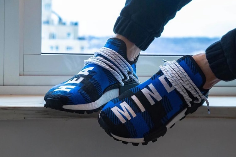 Pharrell x adidas Originals 聯名 NMD Hu BBC 全新配色曝光
