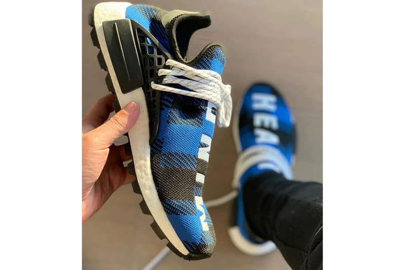 Pharrell x adidas Originals 聯名 NMD Hu BBC 全新配色曝光