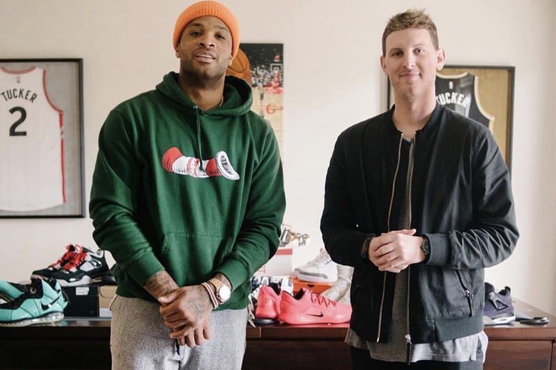 一覽 NBA「最強鞋頭」P.J. Tucker 個人球鞋珍藏