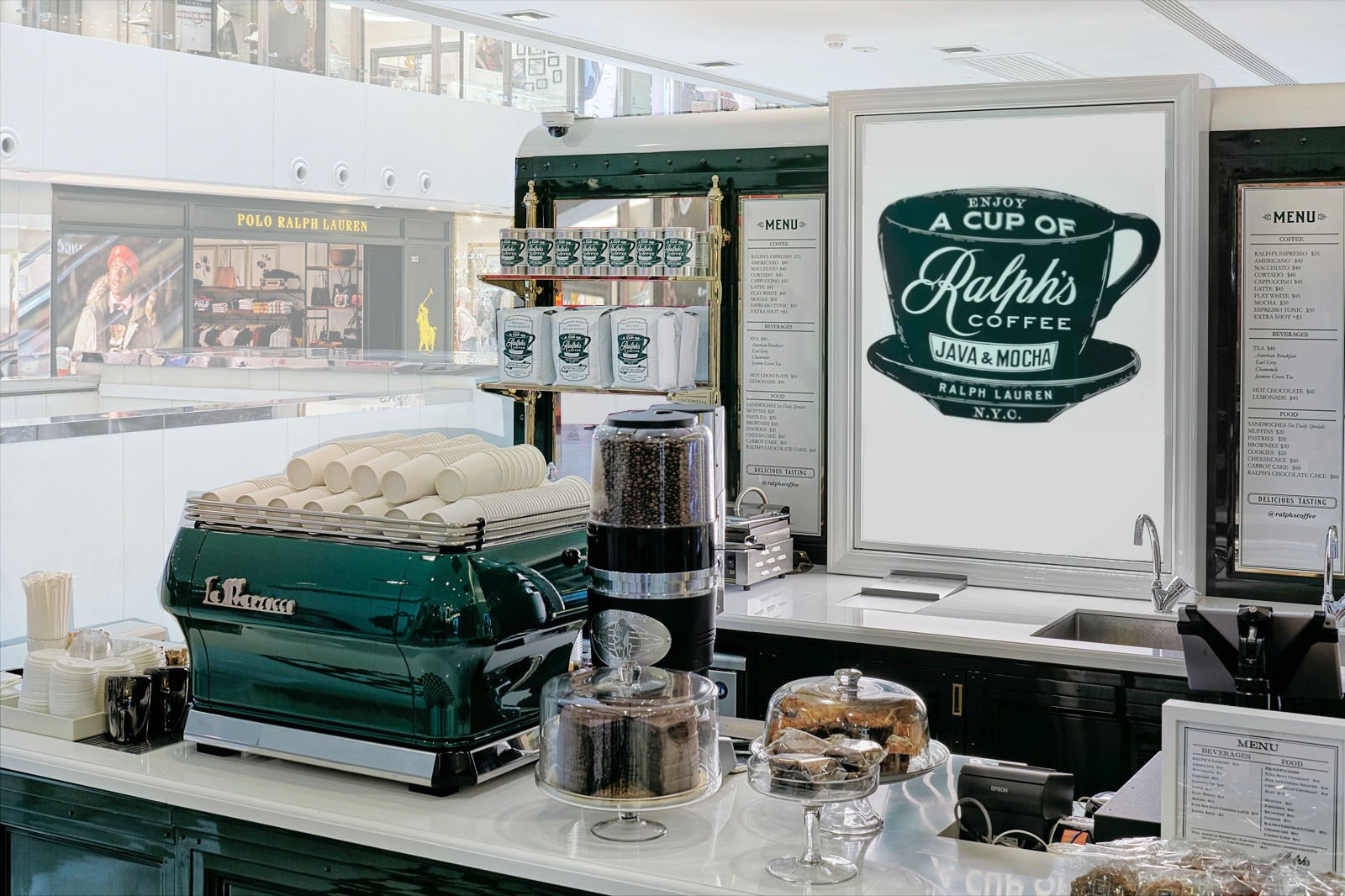 Ralph’s Coffee 于香港開設全新期間限定店