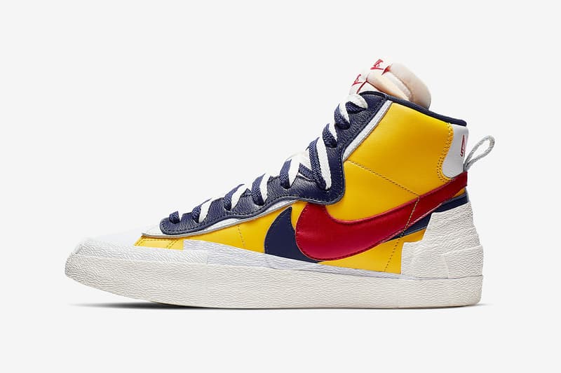 sacai x Nike 全新聯名 Blazer Mid & LDV Waffle 官方圖片釋出