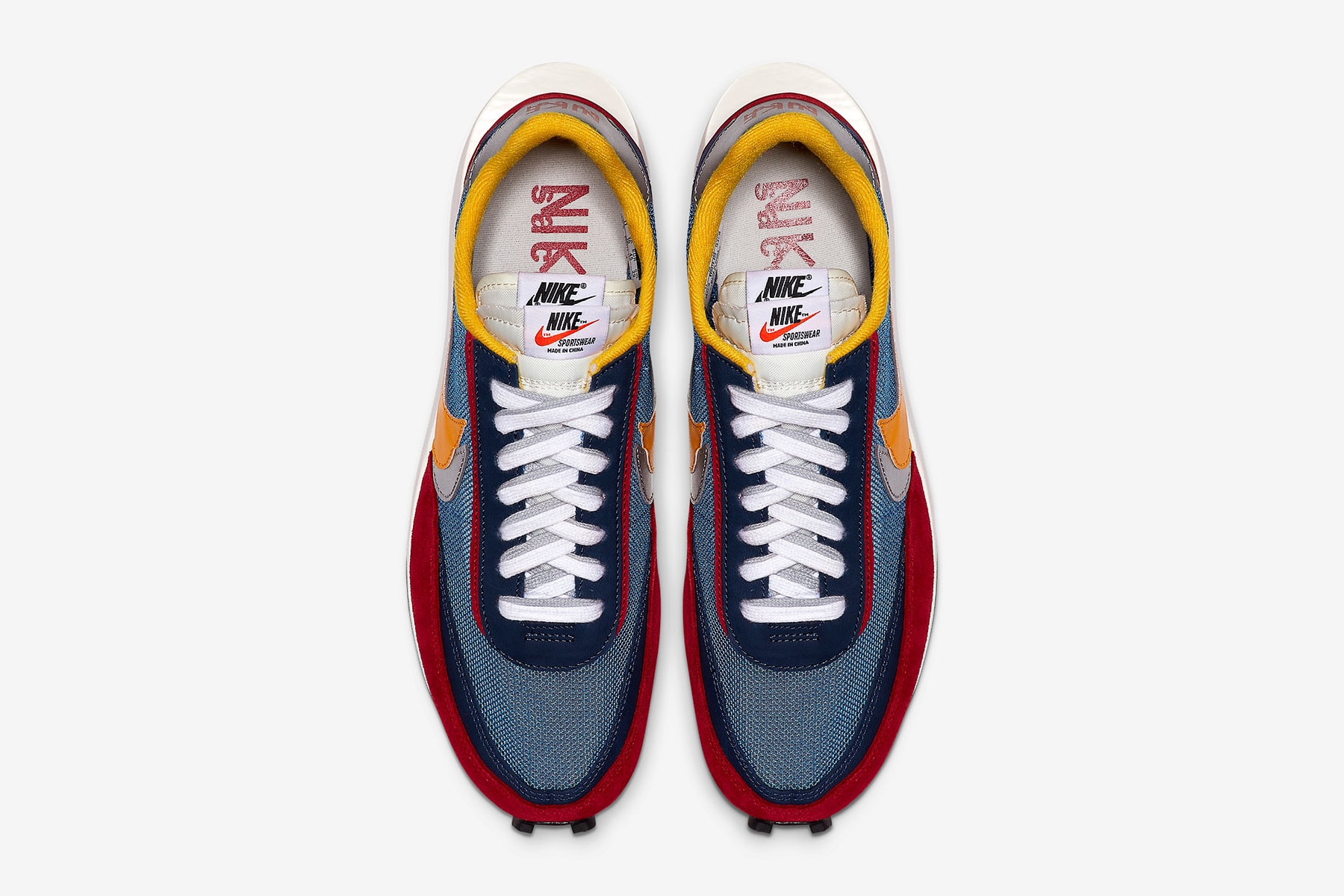sacai x Nike 全新聯名 Blazer Mid & LDV Waffle 官方圖片釋出