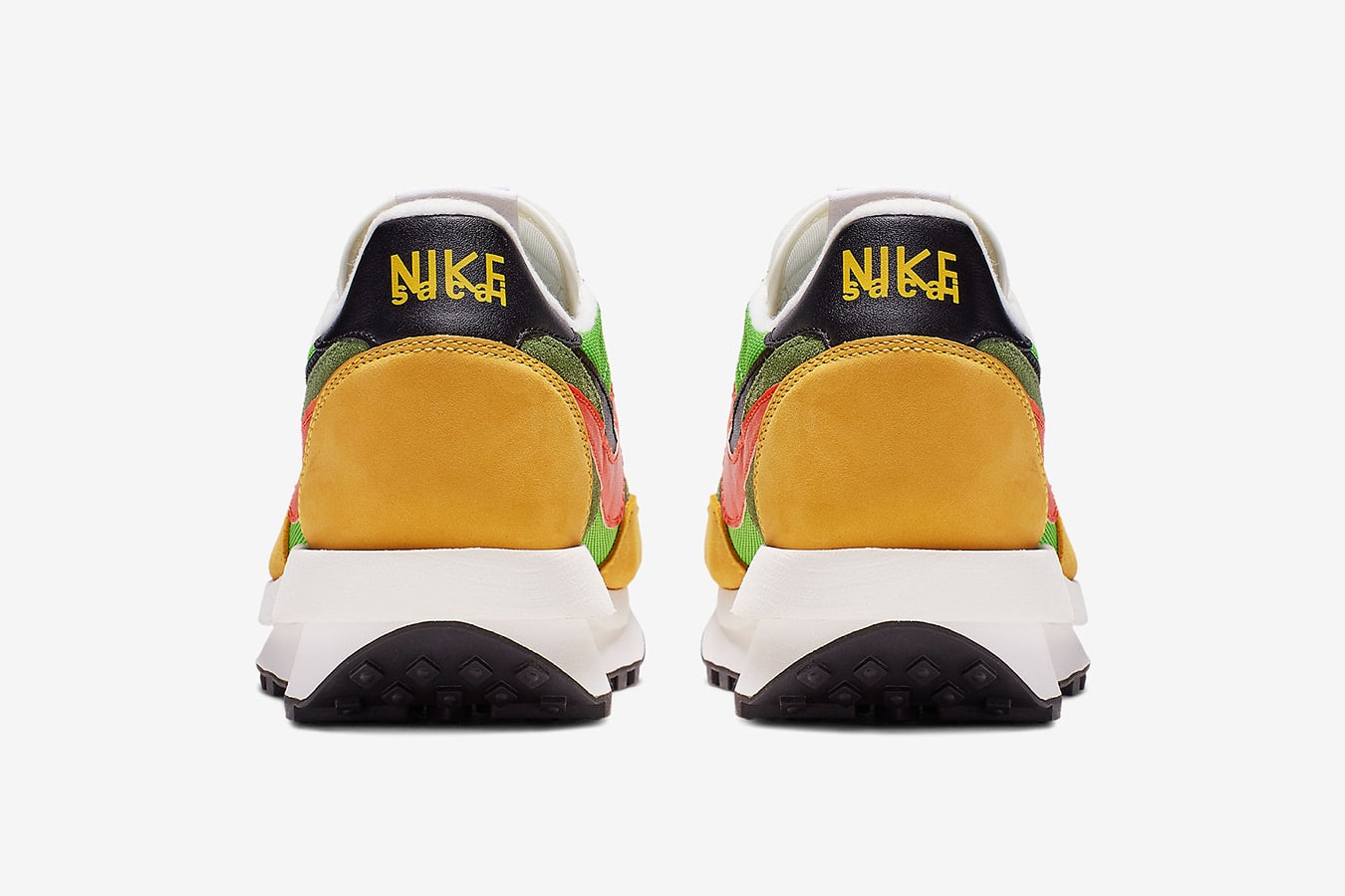 sacai x Nike 全新聯名 Blazer Mid & LDV Waffle 官方圖片釋出