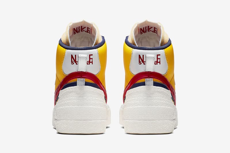 sacai x Nike 全新聯名 Blazer Mid & LDV Waffle 官方圖片釋出