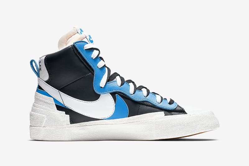 sacai x Nike 全新聯名 Blazer Mid & LDV Waffle 官方圖片釋出