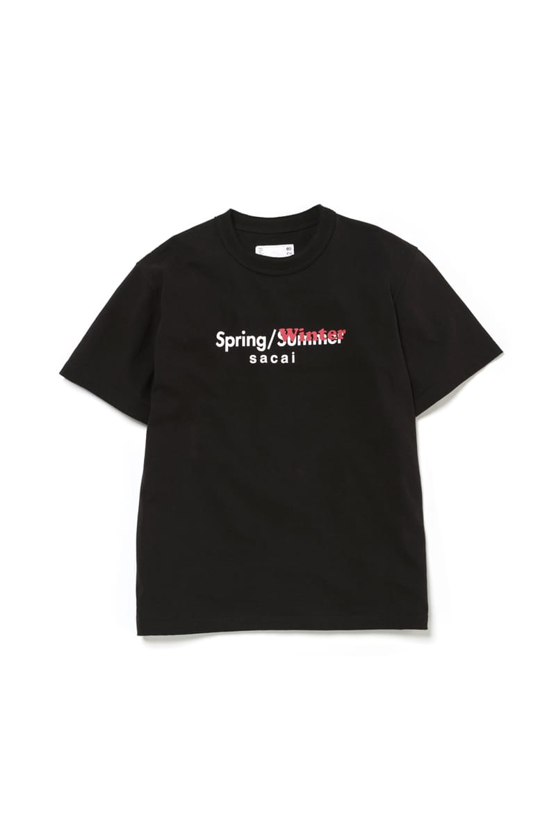 FRAGMENT × sacai popup bonjour hello sacai 限定モデル サカイ フラグメント Tシャツ 白 white ホワイト 2　新品  Nike LD Waffle SF sacai Fragment Grey Men\u0027s - DH2684-001 - GB