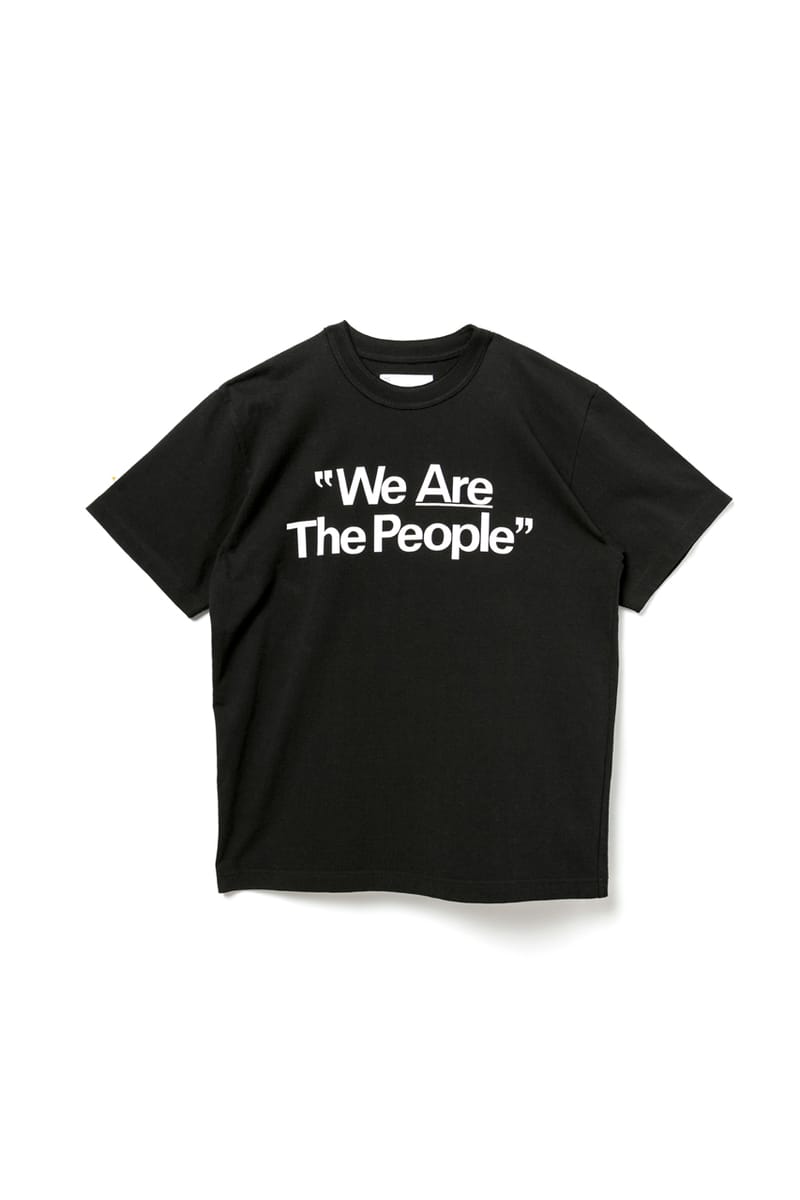 FRAGMENT × sacai popup bonjour hello sacai 限定モデル サカイ フラグメント Tシャツ 白 white ホワイト 2　新品  Nike LD Waffle SF sacai Fragment Grey Men\u0027s - DH2684-001 - GB