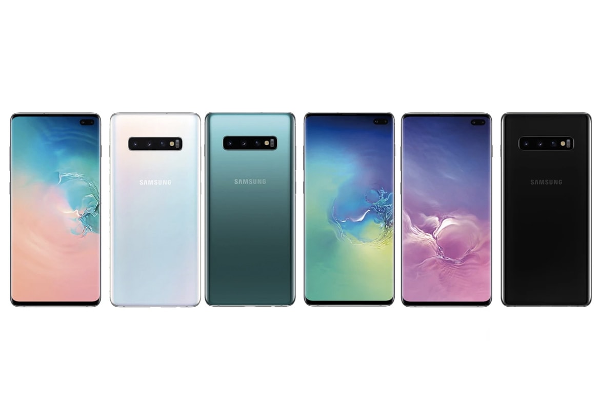 Samsung 全新機型 Galaxy S10、S10+、S10e 規格情報提前曝光