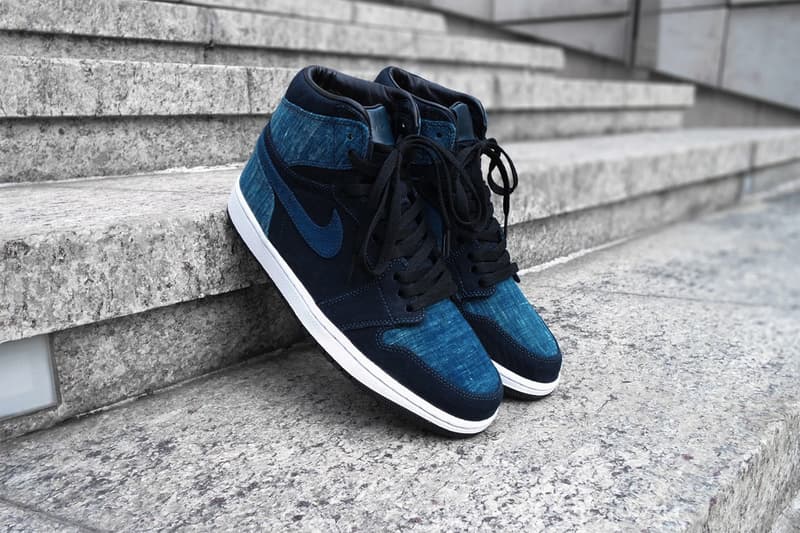 Simple Union 攜手 XYLAR studio 打造日本古布定製全新 Air Jordan 1