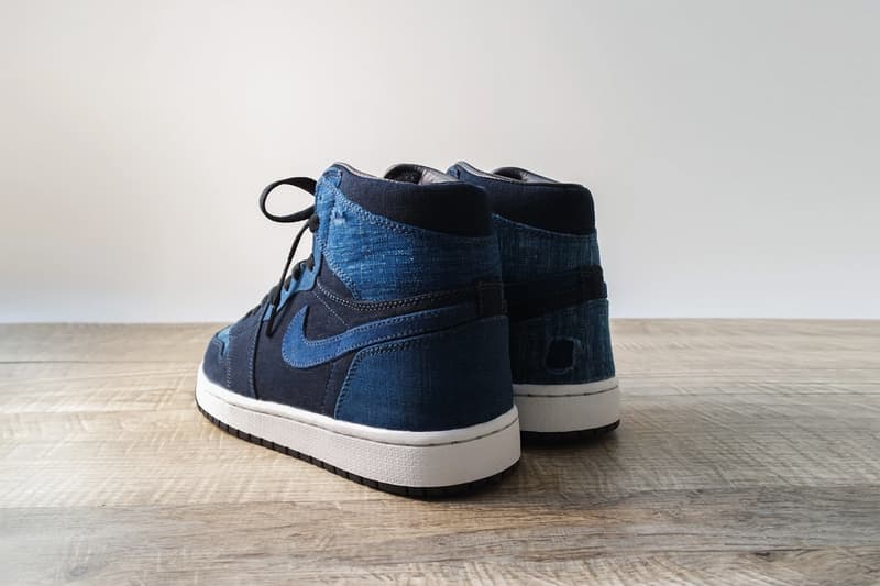 Simple Union 攜手 XYLAR studio 打造日本古布定製全新 Air Jordan 1