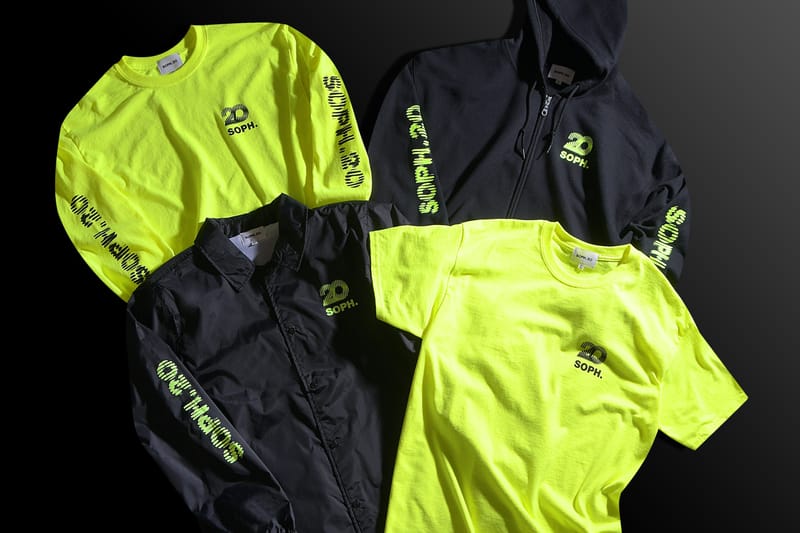 SOPHNET. 20 週年期間限定店開催