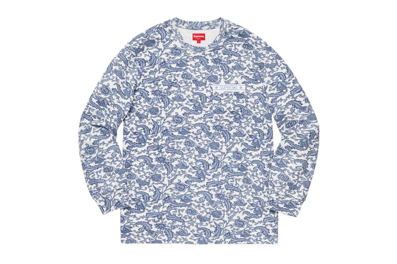 Supreme 2019 春夏上裝系列