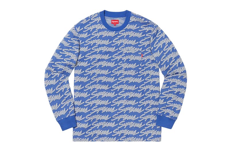 Supreme 2019 春夏上裝系列