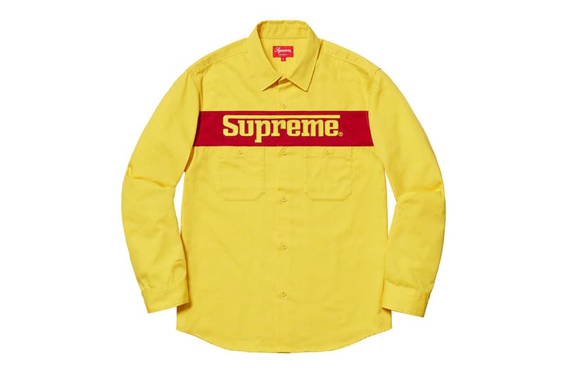 Supreme 2019 春夏上裝系列