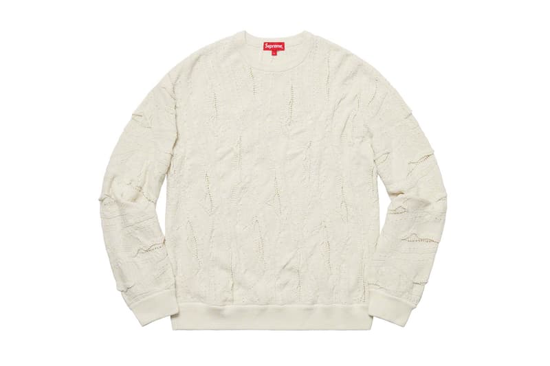 Supreme 2019 春夏上裝系列