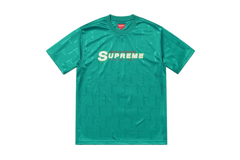 Supreme 2019 春夏上裝系列