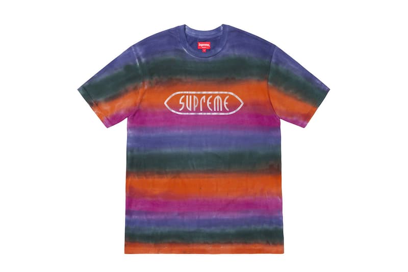 Supreme 2019 春夏上裝系列