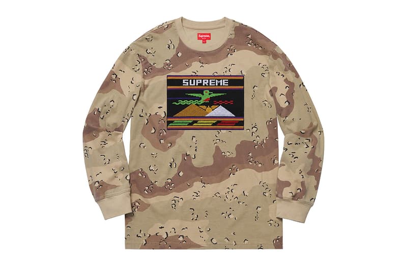 Supreme 2019 春夏上裝系列