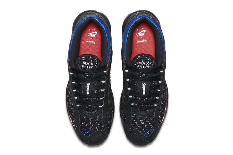 Supreme x Nike 全新聯乘 Air Max Tailwind IV 官方圖輯發佈