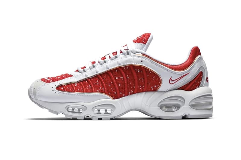 Supreme x Nike 全新聯乘 Air Max Tailwind IV 官方圖輯發佈