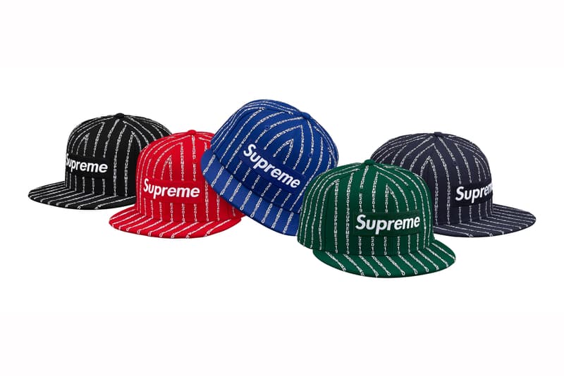 Supreme 2019 春夏帽款系列