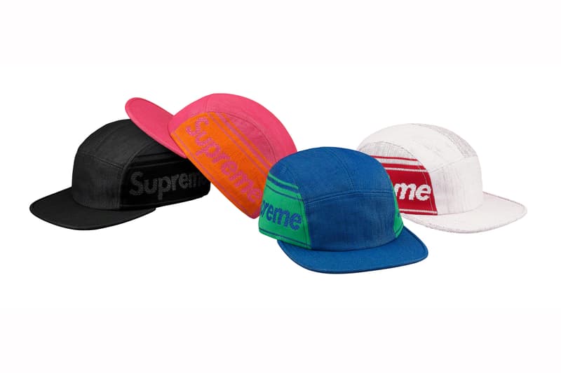 Supreme 2019 春夏帽款系列