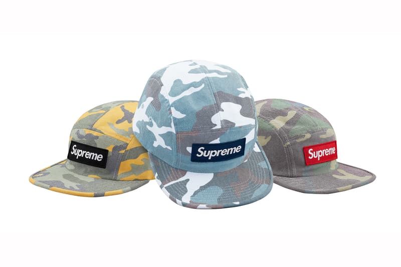 Supreme 2019 春夏帽款系列