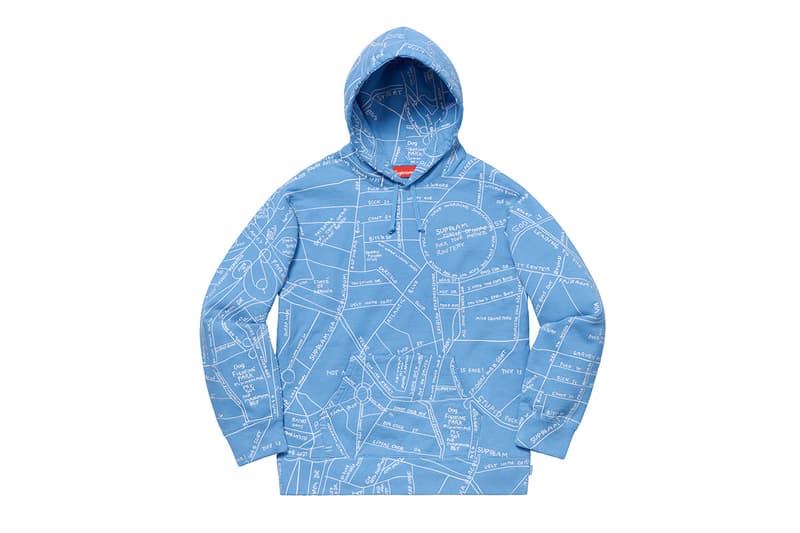 Supreme 2019 春夏衛衣系列