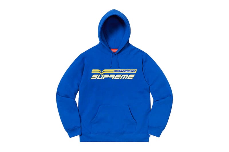 Supreme 2019 春夏衛衣系列