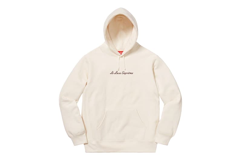 Supreme 2019 春夏衛衣系列