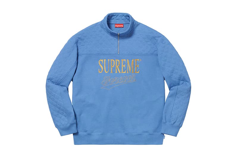 Supreme 2019 春夏衛衣系列