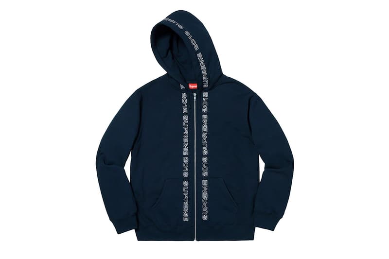 Supreme 2019 春夏衛衣系列