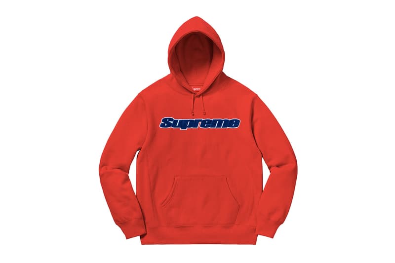 Supreme 2019 春夏衛衣系列