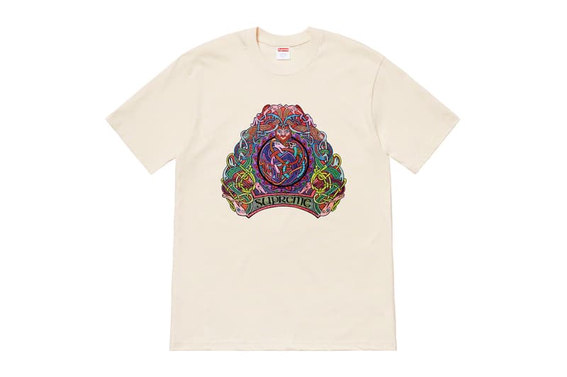 Supreme 2019 春夏 T-Shirt 系列