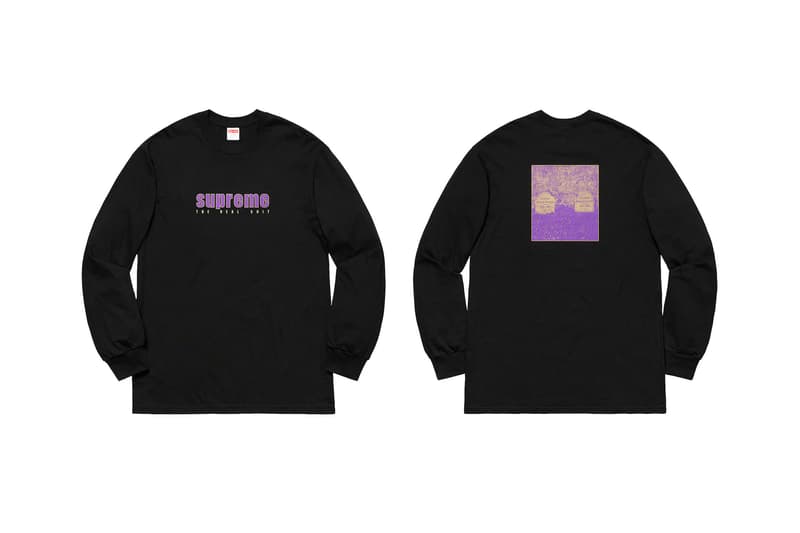 Supreme 2019 春夏 T-Shirt 系列